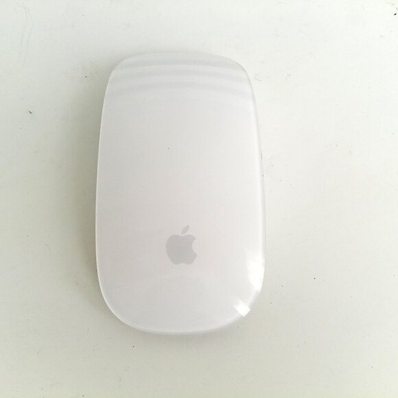 Apple A1296 Wireless Bluetooth Magic Laser Mouse White - Picture 4 of 7